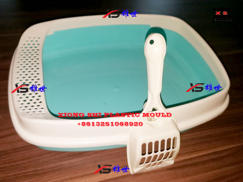 cat litter basin mould